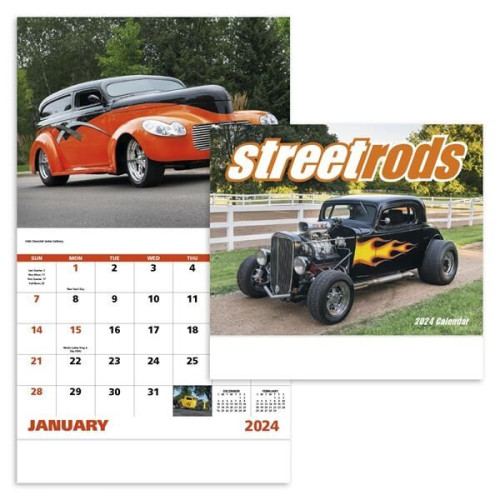 Street Rods - Stapled