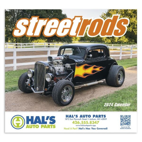 Street Rods - Stapled