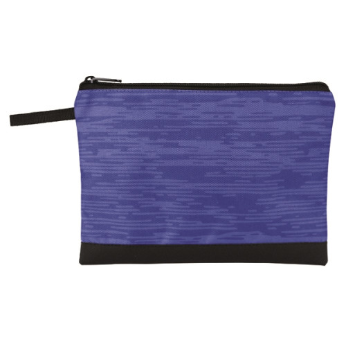 Ripple Print Travel Pouch