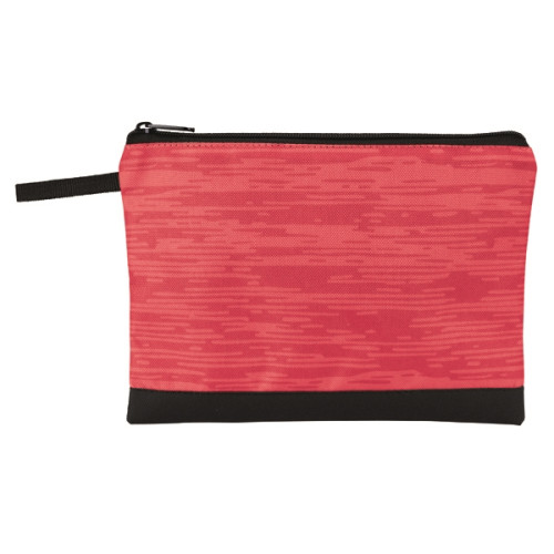 Ripple Print Travel Pouch