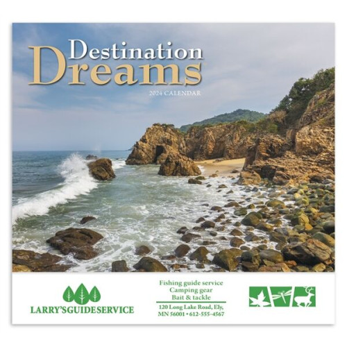 Destination Dreams® Appointment Calendar - Stapled