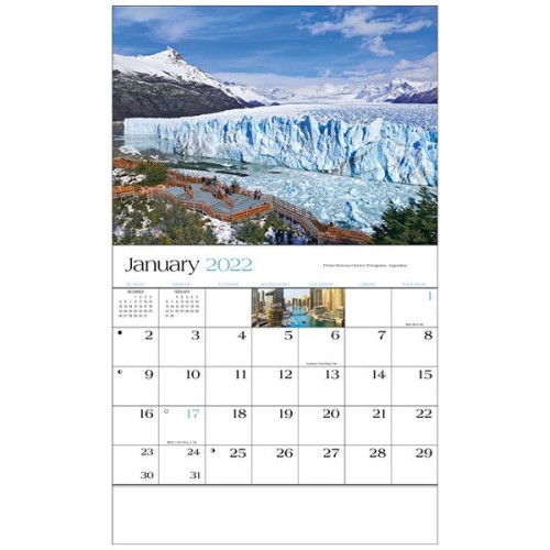 Destination Dreams® Appointment Calendar - Stapled