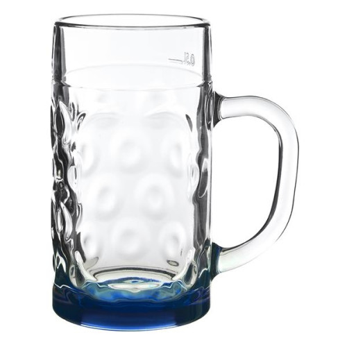 Libby .5 Liter Oktoberfest Beer Mug