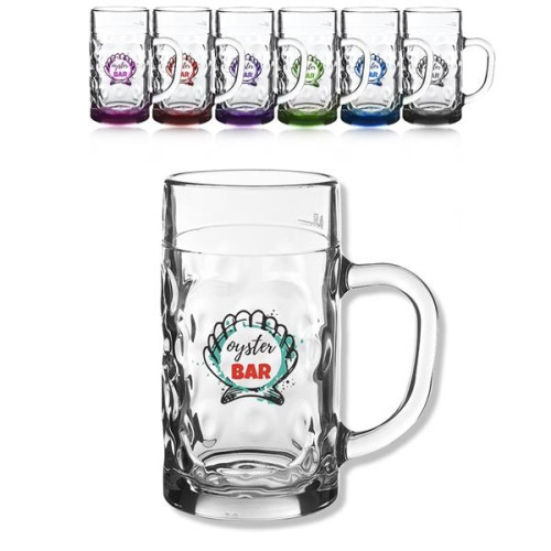 Libby .5 Liter Oktoberfest Beer Mug