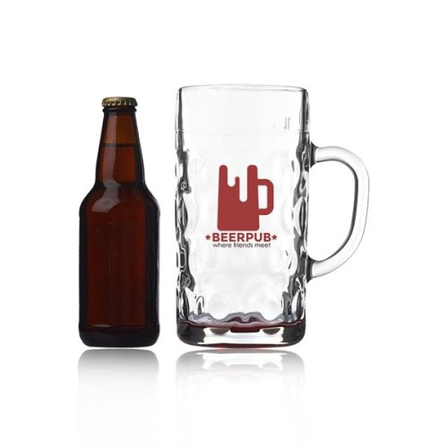 Libby 1 Liter Oktoberfest Beer Mug