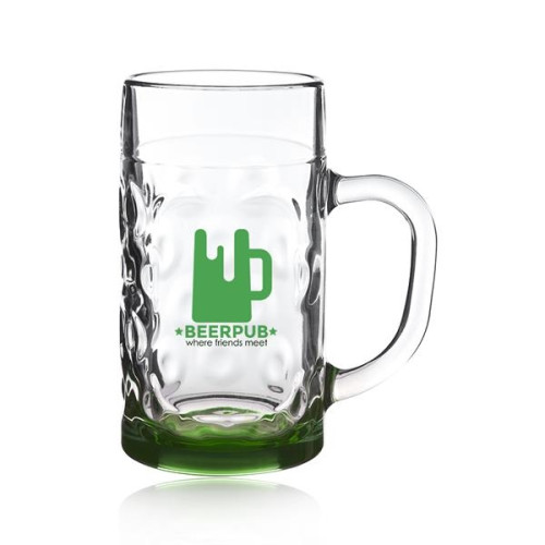 Libby 1 Liter Oktoberfest Beer Mug