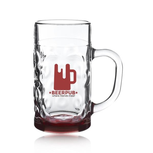 Libby 1 Liter Oktoberfest Beer Mug