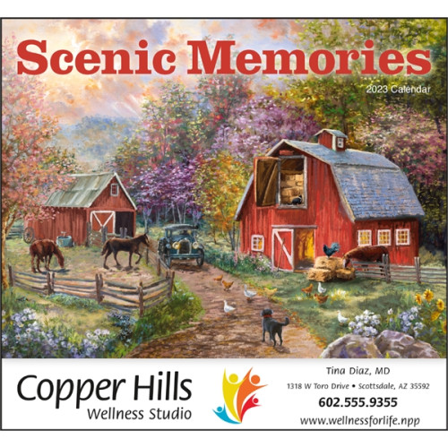 Scenic Memories - Stapled