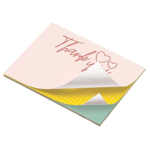 Souvenir® Sticky Note™ 4" x 3" Pad, 25 sheet