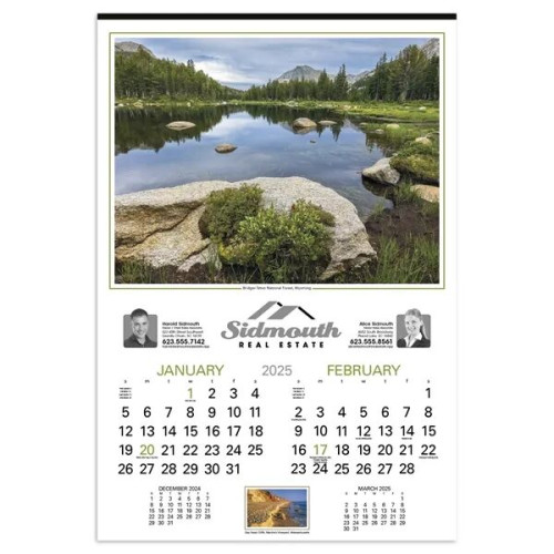 Our Country® Executive Calendar