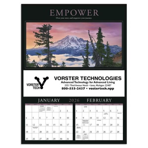 Triumph® Calendars Motivations Calendar