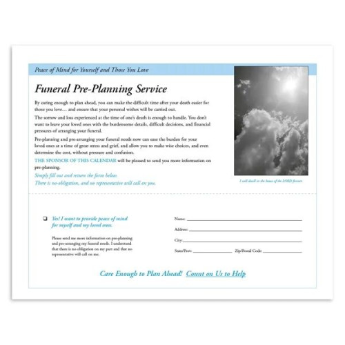 Good Value™ Eternal Word w Pre-Planning Sheet - Spiral Ca...