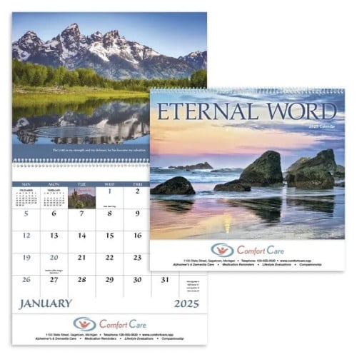 Good Value™ Eternal Word w Pre-Planning Sheet - Spiral Ca...