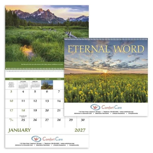 Good Value™ Eternal Word w Pre-Planning Sheet - Spiral Ca...
