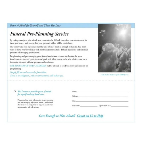 Good Value™ Eternal Word w Pre-Planning Sheet - Spiral Ca...