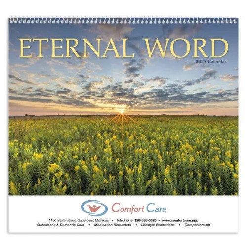 Good Value™ Eternal Word w Pre-Planning Sheet - Spiral Ca...
