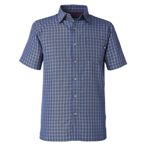 Men's Elridge Woven Short-Sleeve Shirt
