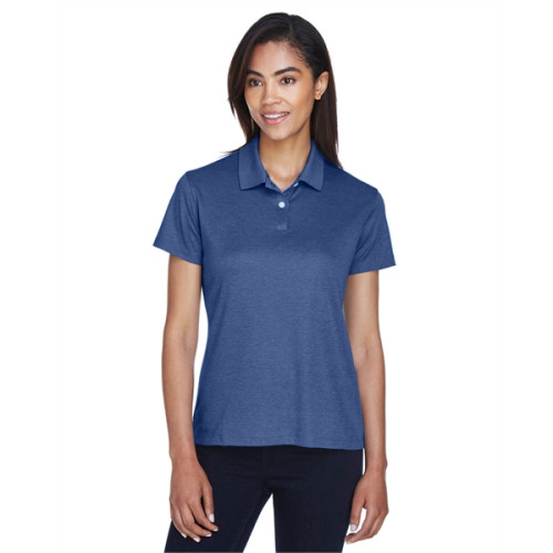 Ladies' Pima-Tech™ Jet Pique Heather Polo