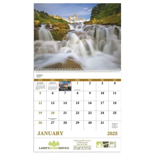 Good Value™ Glorious Getaways - Spiral Calendar