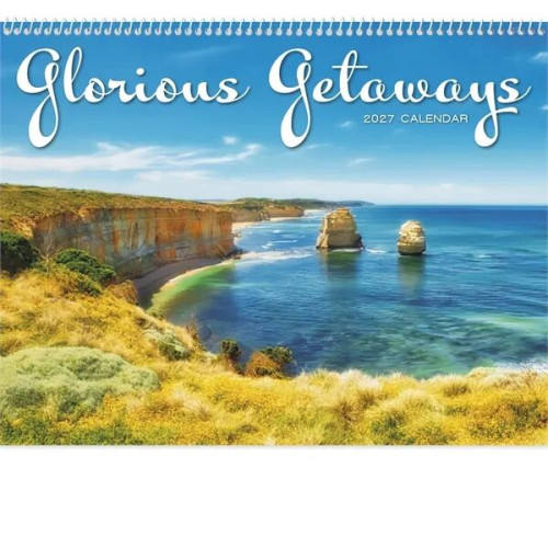 Good Value™ Glorious Getaways - Spiral Calendar