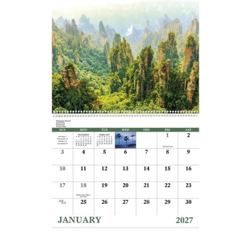 Good Value™ Glorious Getaways - Spiral Calendar