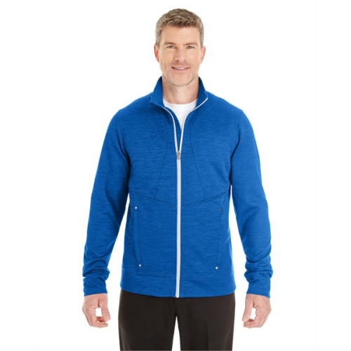 Men's Amplify Melange Fleece Jacket