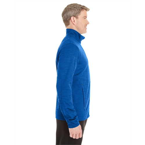 Men's Amplify Melange Fleece Jacket