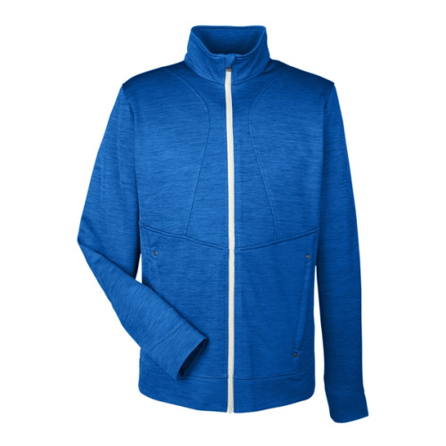 Men's Amplify Melange Fleece Jacket