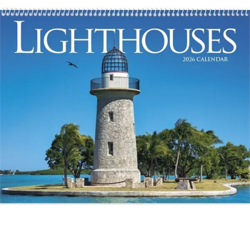 Triumph® Calendars Lighthouses Calendar