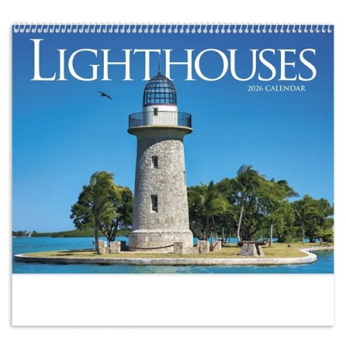 Triumph® Calendars Lighthouses Calendar