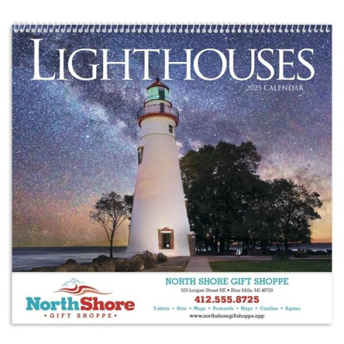 Triumph® Calendars Lighthouses Calendar