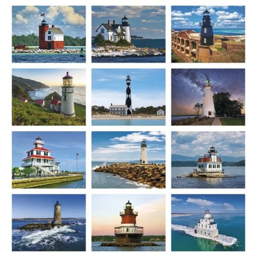 Triumph® Calendars Lighthouses Calendar