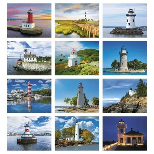 Triumph® Calendars Lighthouses Calendar