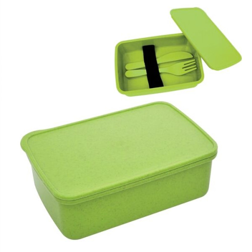 Wheat Utensil Lunch Set