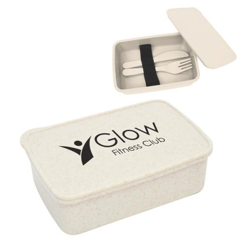 Wheat Utensil Lunch Set