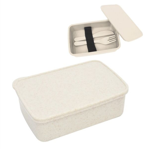 Wheat Utensil Lunch Set