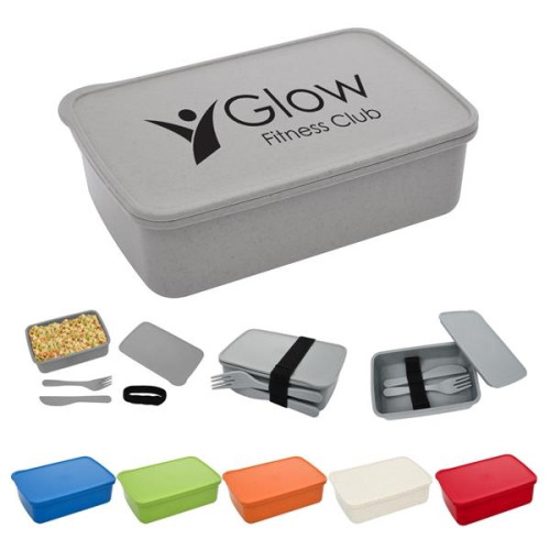 Wheat Utensil Lunch Set