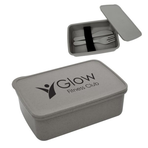 Wheat Utensil Lunch Set