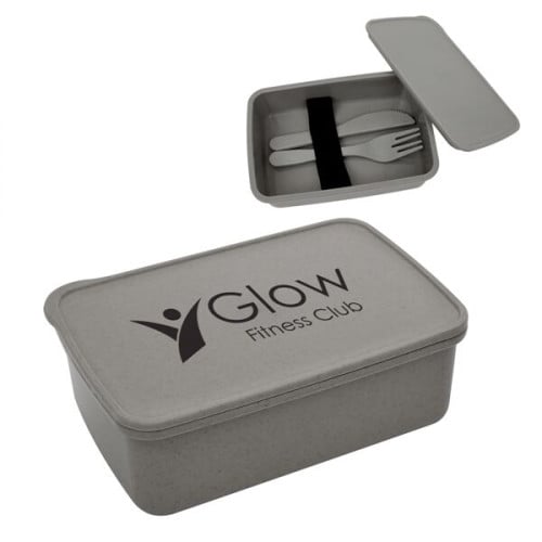 Wheat Utensil Lunch Set