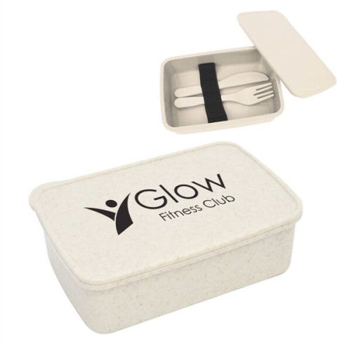 Wheat Utensil Lunch Set