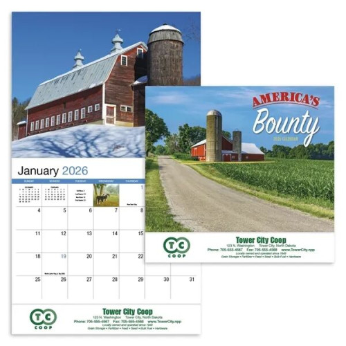 Products America's Bounty Appointment Calendar - Stapled