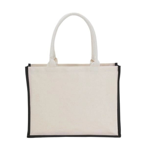 Cotton Landscape Tote