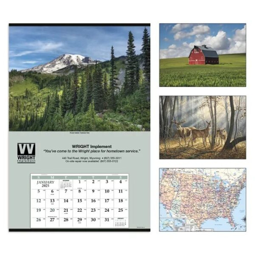 Triumph® Calendars Jumbo Hanger (12-Month) Calendar