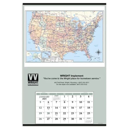 Triumph® Calendars Jumbo Hanger (12-Month) Calendar