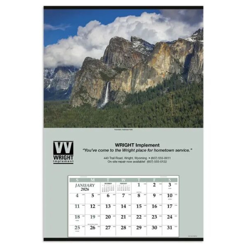 Triumph® Calendars Jumbo Hanger (12-Month) Calendar