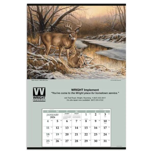 Triumph® Calendars Jumbo Hanger (12-Month) Calendar