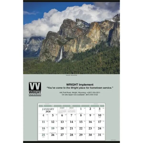 Triumph® Calendars Jumbo Hanger (12-Month) Calendar