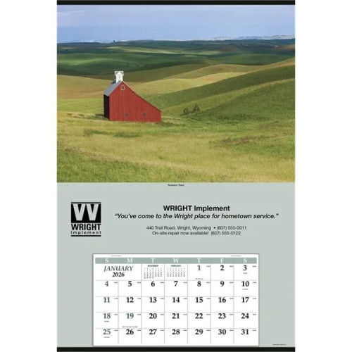 Triumph® Calendars Jumbo Hanger (12-Month) Calendar