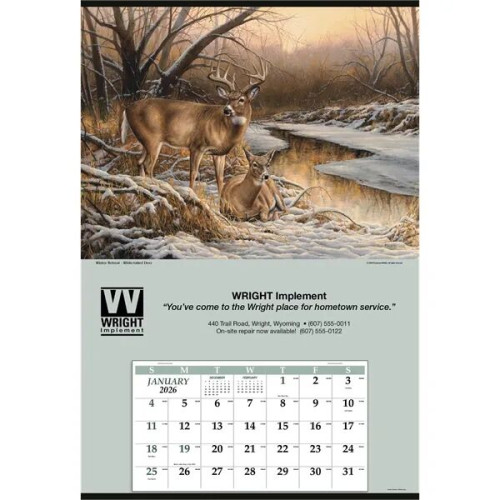 Triumph® Calendars Jumbo Hanger (12-Month) Calendar