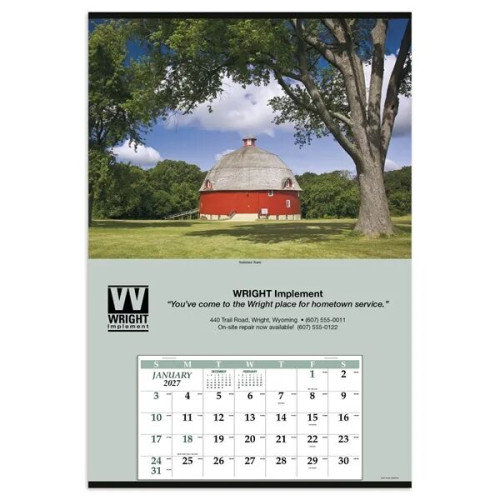 Triumph® Calendars Jumbo Hanger (12-Month) Calendar